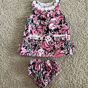 Lilly Pulitzer Baby two piece outfit